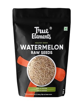 Magichood Watermelon Seeds 250g - High in Protein | Raw Watermelon Seeds for Eating & baking