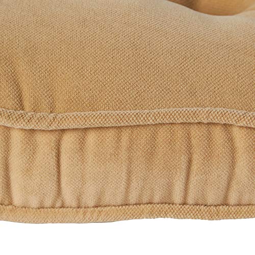Greendale Home Fashions Jumbo Rocking Chair Cushion Set Hyatt Fabric, Cream #TOP5