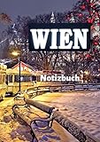 bummelzug durch linz  Notizbuch Wien: Bummelzug im Winter 100 Seiten liniert