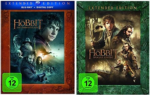 Der Hobbit Eine Unerwartete Reise Extended Edition Blu Ray www.amazon.de