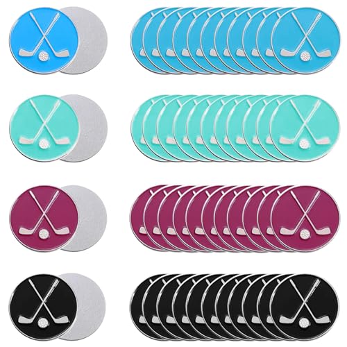 BSTWARM 48pcs Stainless Steel Markers