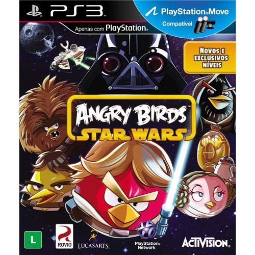 Jogo Angry Birds Star Wars - Ps3 Mídia Física Usado