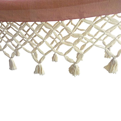Image of Hangit Cotton Hammock (Deep Brown, 320 Centimeters)