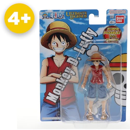 Figurine articulée Ultimate Legends BANDAI One Piece Monkey D Luffy 12 cm - vue 7