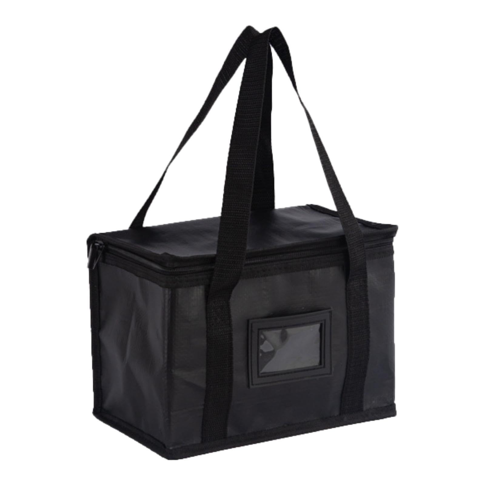 Large Insulated Bag Camping Gear Bag Folding Warmer Food Delivery Bag S-image-13
