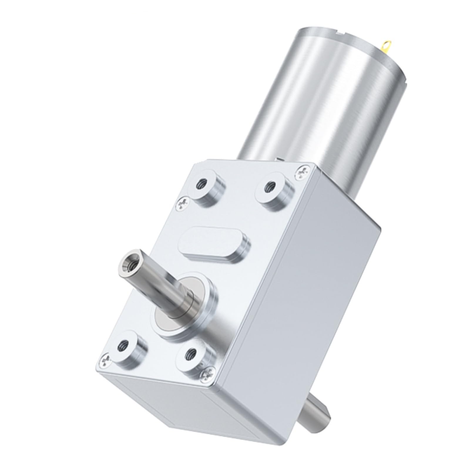 Podwójne wały Turbo silnik z przekładnią ślimakową wysoki moment obrotowy JGY-370 6V 12V 24V DC elektryczny prąd stały odwrócony samoblokujący podwójny wał wyjściowy(2RPM,12V Single Motor)