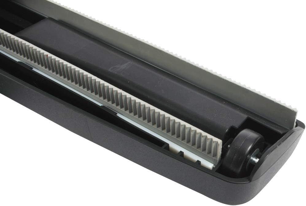 Cen-Tec Systems 94676 18" Commercial Squeegee with 2-Piece S-Wand for Backpack Vacuums, Black