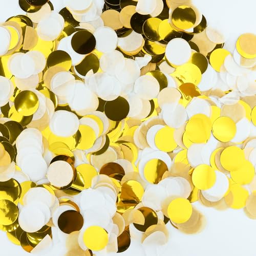 50 g Coriandoli per matrimonio, compleanno, decorazione colorata, decorazione da tavolo in oro, per coriandoli, per carnevale, battesimo, Natale, Capodanno