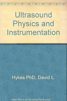 Hardcover Ultrasound physics and instrumentation Book