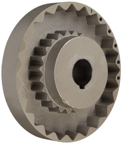 Martin 12S 1 7/8 Quadraflex Coupling Flange, Cast Iron, Inch, 1.875