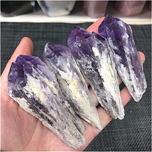 Améthyste rough point naturel pour la lithothérapie JCAKES
