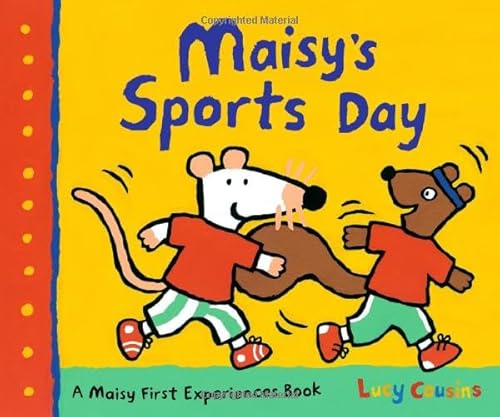 Maisy's Sports Day 1406383015 Book Cover