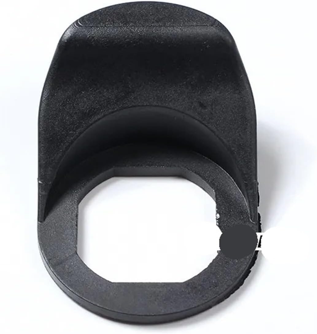 Cam Lock Cylindrical Lock Plastic Small Handle Distribution Box Lock Accessories Industrial Cylindrical Lock Small Pull Ring 1Pcs(Plastic)