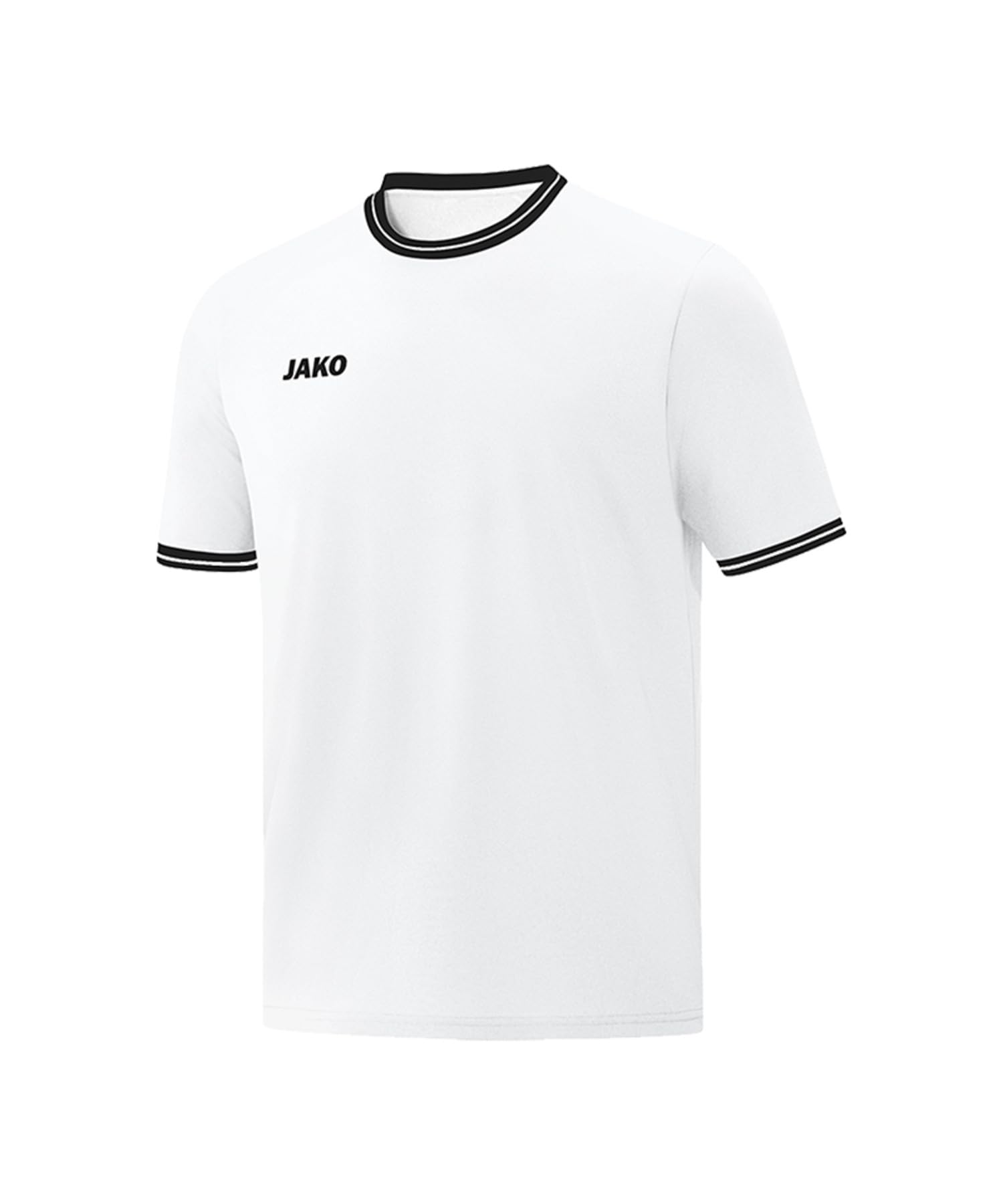 JAKO Men's Center 2.0 Shooting Shirt, White/Black, XXX-Large
