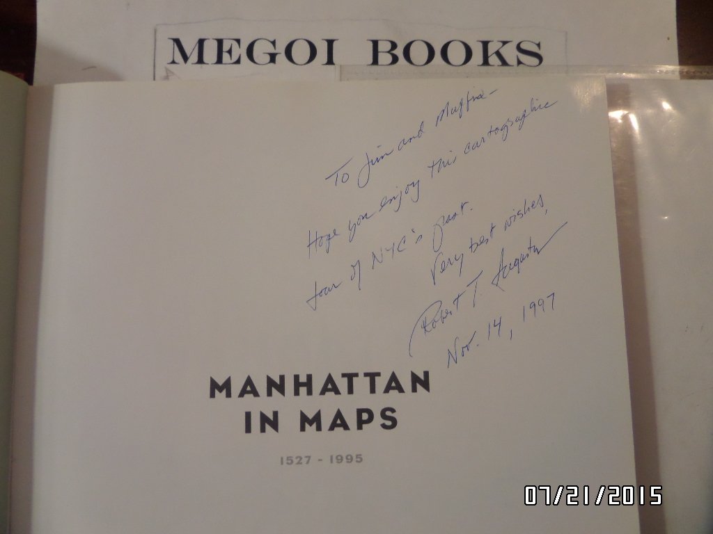 Manhattan in Maps: 1527-1995