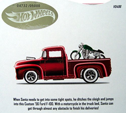 hot wheels ford 56