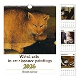 Cadeau idéal pour les amoureux des chats : ce calendrier mural 2026 est un excellent cadeau pour tous les amoureux des chats et est livré dans une boîte attrayante qui souligne le goût artistique. Parfait pour les vacances et les anniversaires, le design créatif montre l'appréciation et ajoute un charme particulier à n'importe quelle pièce où les fans de chats se rencontrent ou célèbrent des occasions spéciales. Le cadeau est à la fois fonctionnel et décoratif.