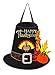 Evergreen Flag Thanksgiving Pilgrim Hat Outdoor Safe Felt Door Decor
