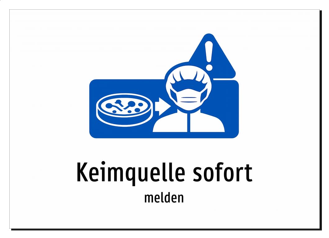 43160-DE-S-06 | Keimquelle sofort - melden