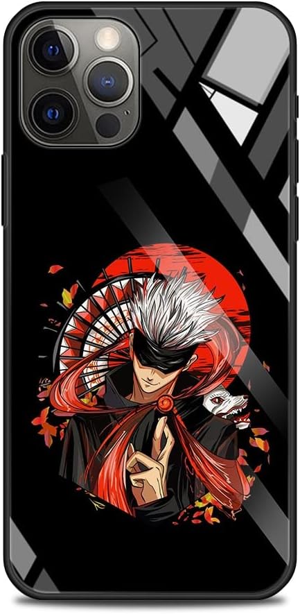 Amazon Com Jujutsu Kaisen Iphone 11 Case Jujutsu Kaisen Phone Case Iphone 11 Case Anime Jujutsu Kaisen Satoru Gojo Tempered Glass Case For Iphone 11 7 Anime Iphone 11 Case Everything Else