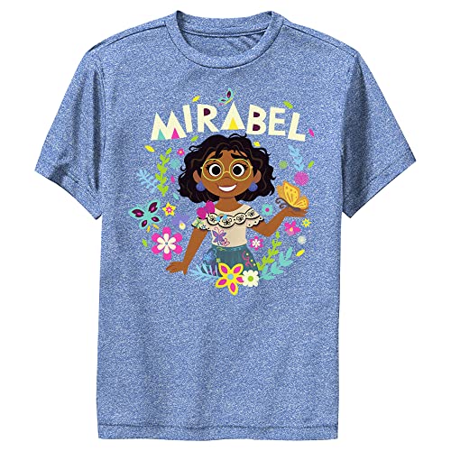 T-shirt Disney Mirabel garçon idéal pour les journées d'école en taille M