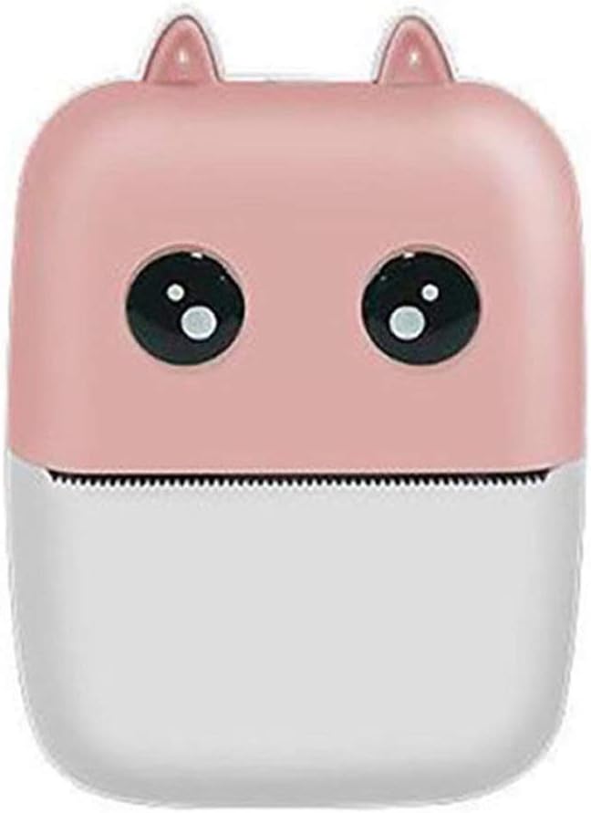 Mini Portable Thermal Printer Paper Printers Pocket Printer Printer 5V Tool 5.0 Portable Mini Thermal Printer(D)