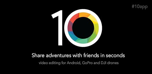 10app - editar vídeos de GoPro y Android