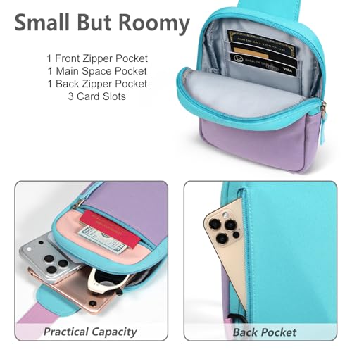 Image of Birthday Back to School Gifts for Teen Girls 8-12, Fanny Pack Crossbody Bag | 8 9 10 11 12 Year Old Girl Birthday Gifts, Kids Sling Bag Purse Travel Essential, Preppy Fashion Tween Girl Gift Trendy Stuff