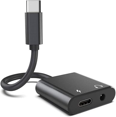 Earphone USB-C Headphone Adapter 3.5mm 
