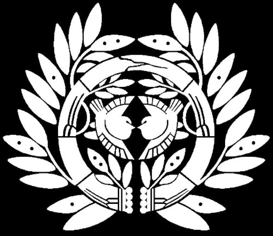 Amazon.co.jp: 【kamon-013】家紋切り文字ステッカー 伊達政宗