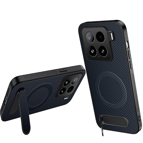 Jiajihua Magnetic Phone Case Compatible with Xiaomi 15 Blue