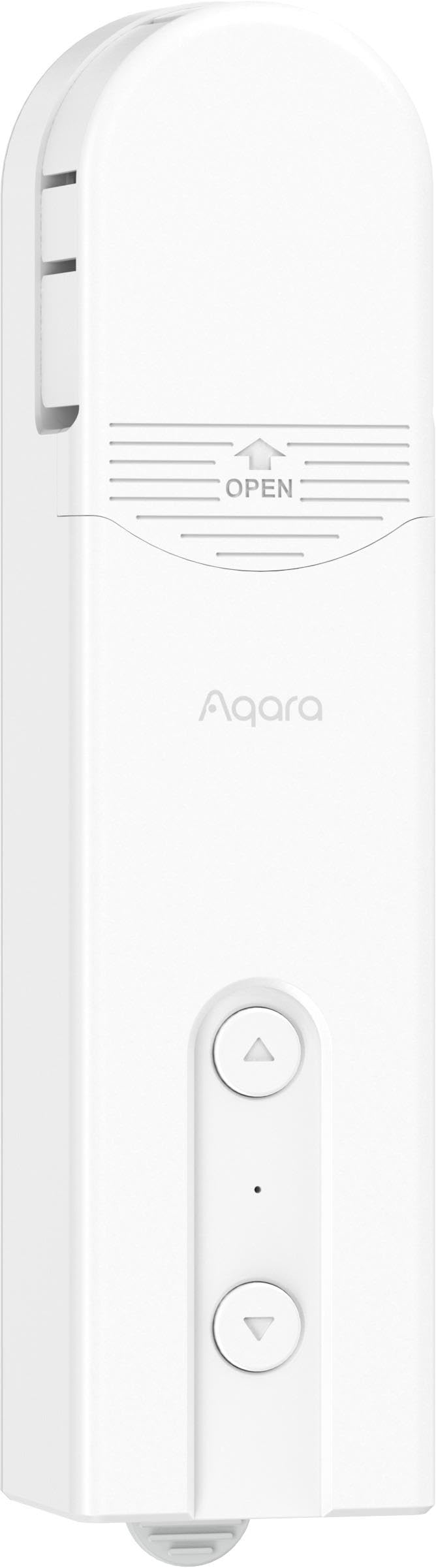 Aqara Roller Blind Drive E1, richiede AQARA HUB, motore per tapparelle con timer e controllo vocale, ricaricabile con batteria a lunga durata, compatibile con HomeKit, Alexa, Google Assistant e IFTTT