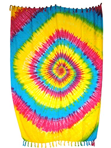Sarong Pareo Regenbogen bunt tolle Auswahl und Farben Wickelrock Halstuch Kopftuch Strandtuch Sauna-Tuch Wickel-Kleid Schal Freizeitmode Sommermode...