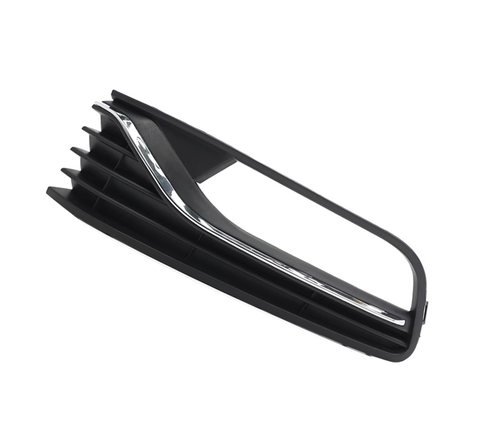 Cubierta de rejilla para luz antiniebla de Volkswagen Polo 6C 2016 marco de paragolpes delantero 4