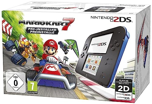 Console Nintendo 2DS • & + Mario Kart 7 Pré installé - vue 3