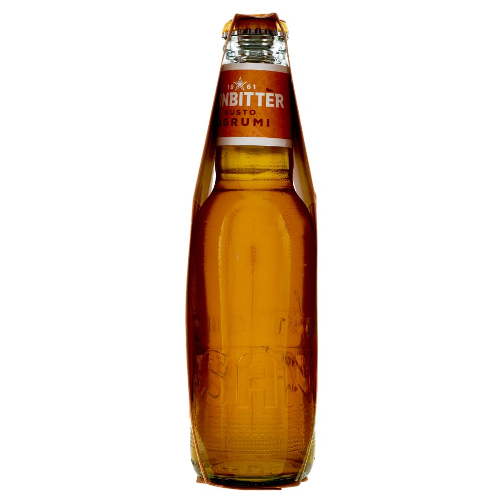 Sanbittèr Zitrusfrüchte Alkoholfreier Aperitif Italien 24 x 200ml