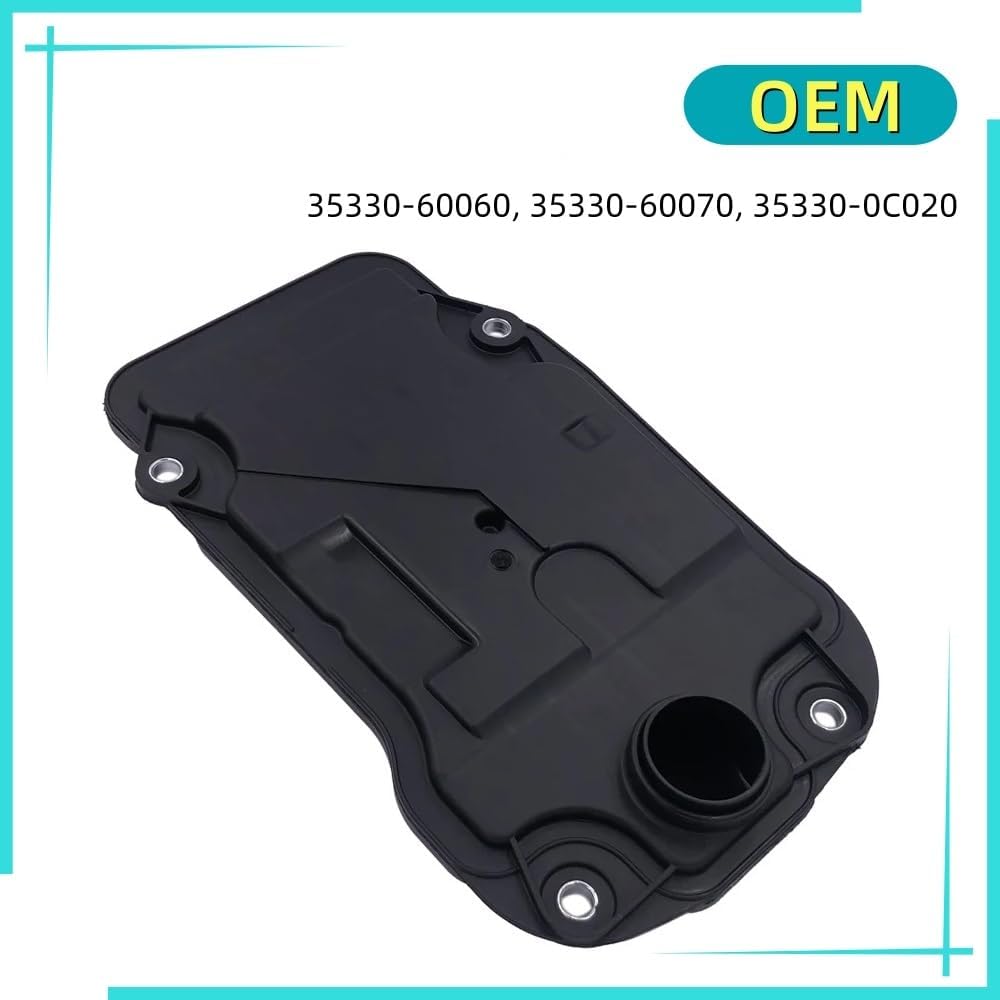 Transmission Filter Oil Pan Gasket Kit 35330-60060 35330-60070 35330-0C020 Automatic Transmission Filter Gasket Kit(35330-0C020)
