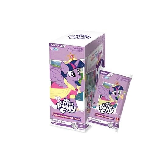 Kayou My Little Pony Friendship Eternal Cards, Fun Moment Edition,
