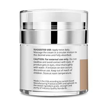 Agelyss Shape & Sculpt - Body Cream - Firm, Plump & Hydrate Skin - Paraben-Free, Cruelty-Free - 1.7 FL OZ - Pack of 1
