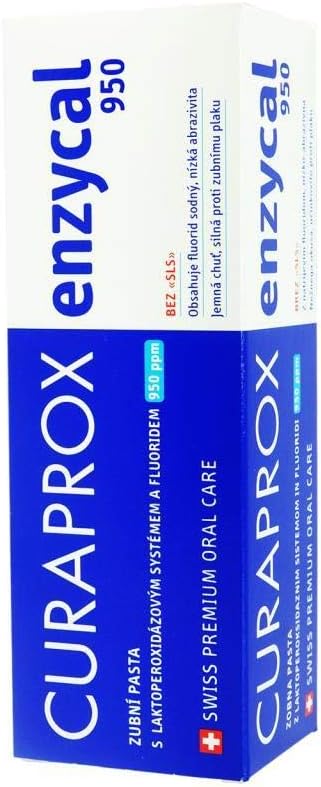 CURAPROX Enzycal 950 Ppm Diş Macunu 7612412422436