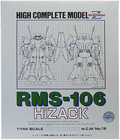 Gundam Z RMS-106 HiZACK 1:144 Bandai