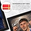 Cole Palmer Art Styled Signed Poster Print - Limited Edition Autograph Fan Gift, Collectible Football Memorabilia Wall Art Merchandise (A4 Framed) #3