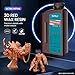 SUNLU 10K Red Wax 3D Printer Resin, Ultra Detail 3D Printing Resin, Fast Curing 405nm UV Photopolymer Resin, Super Precision, Better Liquidity and Toughness, Fit Most LCD Printer, 1000G Red Wax Resin