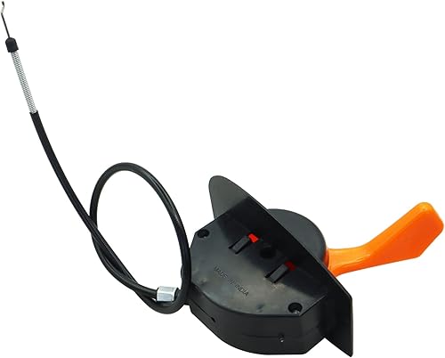 Miniatura 5 de GY21983 Cable de estrangulador del acelerador para JOHN DEERE D100 D105 D110 D120 X105 X115R X125 X145 Reemplaza GY21307, GY21623