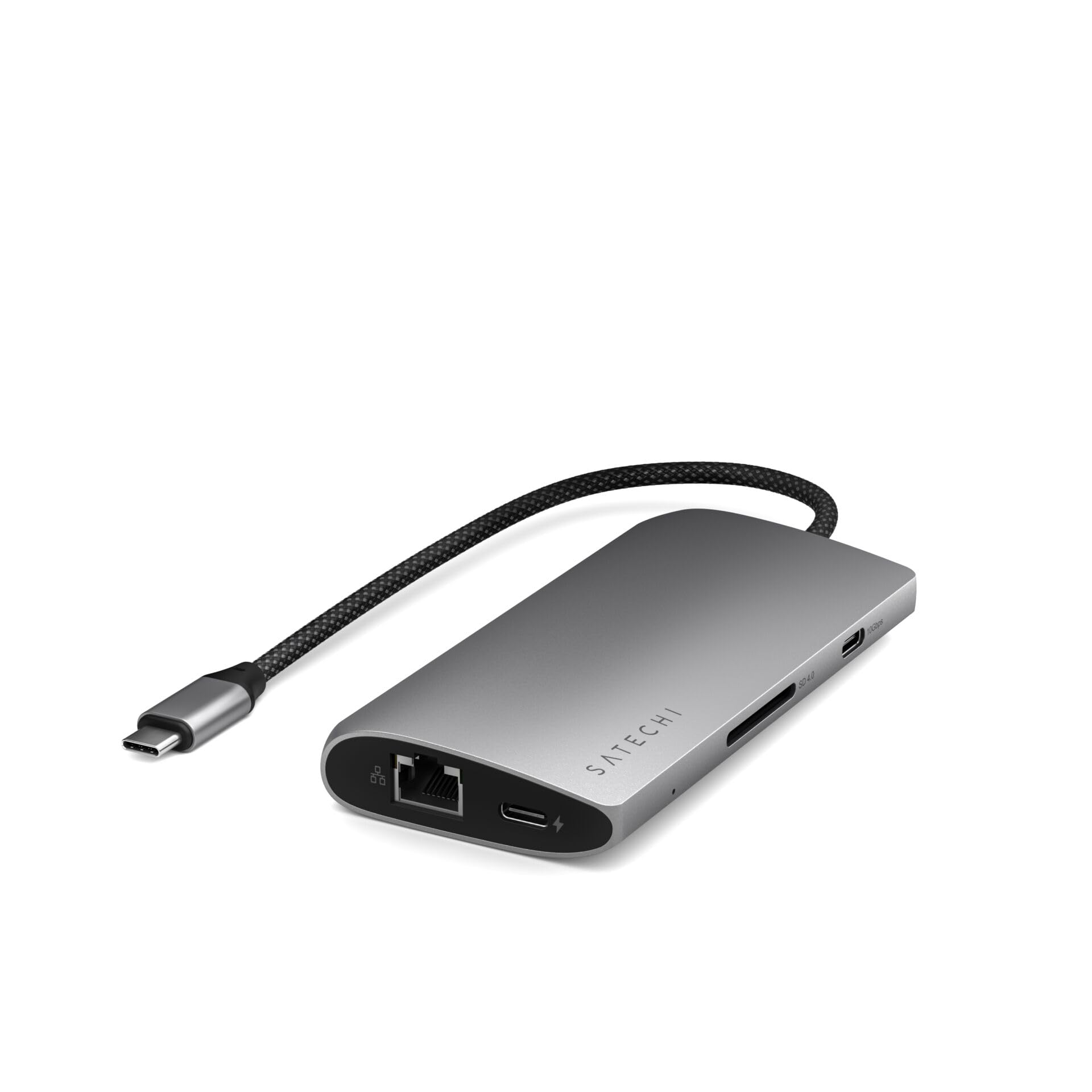 Amazon.com: Satechi 8 in 1 USB C Hub Multiport Adapter V3, 8K HDMI
