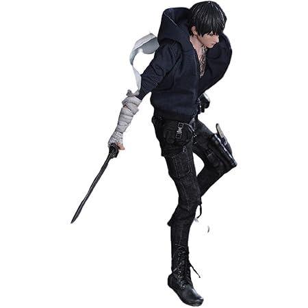 Amazon R堂 Ringtoys 1 6 フィギュア 素体 男 武器 服装 アクセサリー セット 小説 可動 アクション キャラクター コレクション タトゥー レギュラー バージョン フィギュア ドール 通販