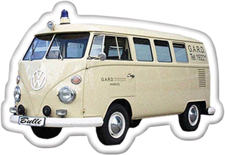 Miniatura 3 de BRISA VW Collection - Imanes de pinboard de oficina para refrigerador Volkswagen con motivos de autobús T1