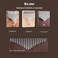 Finger Piano 21 Touches Kalimba Pouce Traditionnel Instrument De Musique, Pocket Pouce Finger Piano Rosewood Corps… - Les Beatles, Paul McCartney, John Lennon, RIngo Starr, George Harrison Finger Piano 21 Touches Kalimba Pouce Traditionnel Instrument De Musique, Pocket Pouce Finger Piano Rosewood Corps… – Image 7