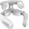 Intelligent Neck Device Relaxes Neck Tension and Stiffness, Portable Cordless 4d Neck Massager