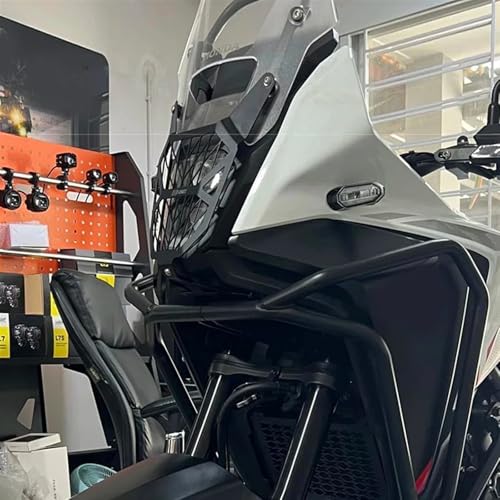 Kit protection cadre CB 500X acier renforcé finition noire 2023 - 4